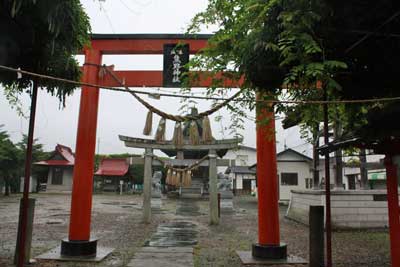 熊野神社一の鳥居