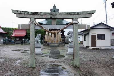 熊野神社二の鳥居