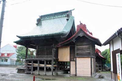 熊野神社本殿