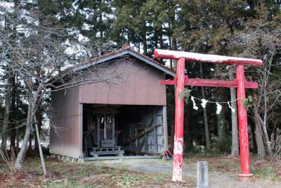 熊野神社鳥居