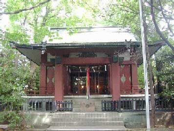 熊野神社拝殿