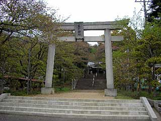 熊野神社鳥居