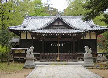 熊野神社拝殿