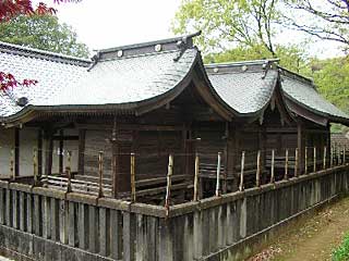 熊野神社本殿