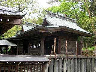 熊野神社本殿