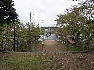 熊野神社境内