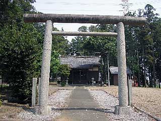 熊野神社鳥居