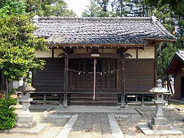 熊野神社拝殿