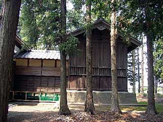 熊野神社本殿