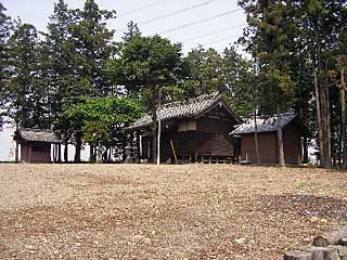 熊野神社遠景