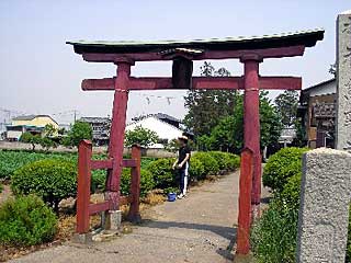 熊野神社一の鳥居