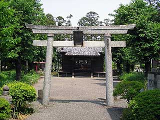 熊野神社二の鳥居