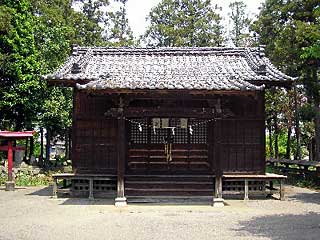 熊野神社拝殿