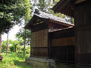 熊野神社本殿