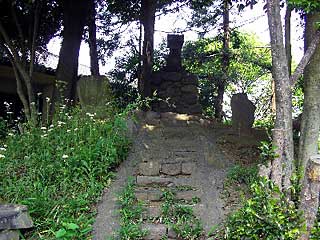 熊野神社富士塚