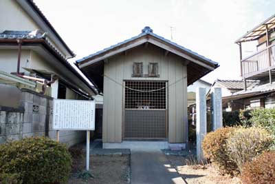 熊野神社拝殿