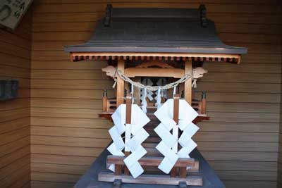 熊野神社本殿