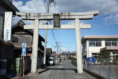 賀茂神社鳥居