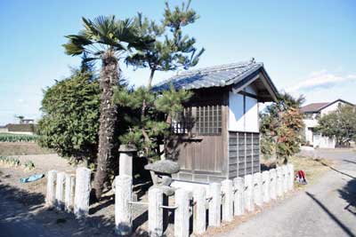 熊野神社拝殿