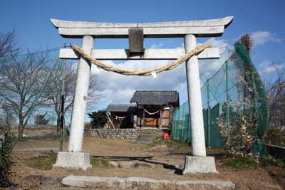 熊野神社鳥居