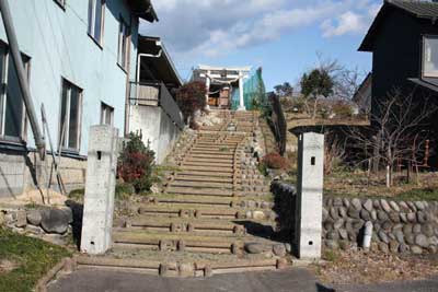 熊野神社参道