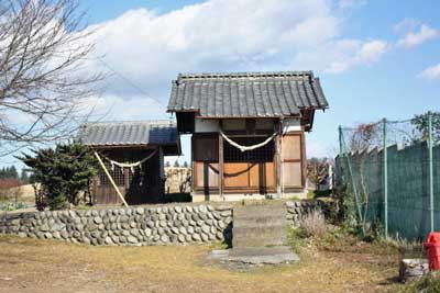 熊野神社拝殿