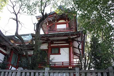 多摩川浅間神社本殿