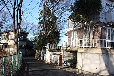 熊野神社跡地（推定）