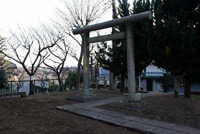 堤方神社鳥居