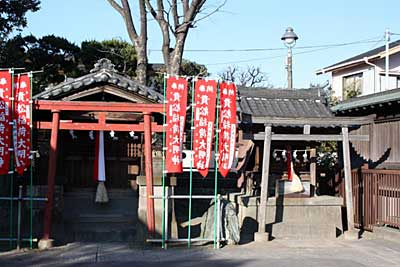 貴舩神社境内社