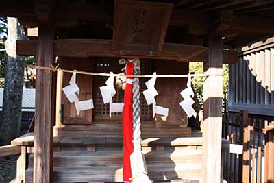 熊野神社（貴舩神社境内社）