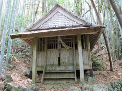 熊野神社拝殿