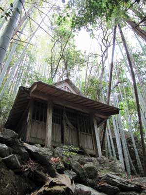 熊野神社拝殿