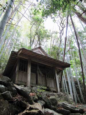 熊野神社拝殿