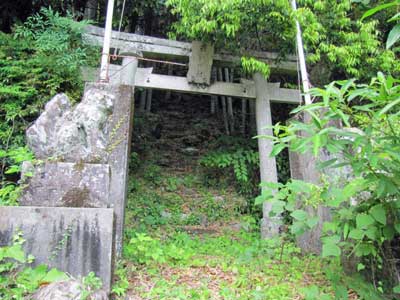 熊野神社鳥居