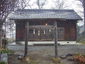 熊野三神社鳥居