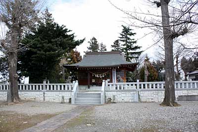 八幡神社拝殿