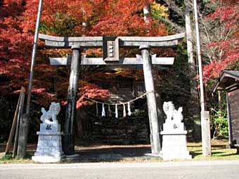 熊野神社鳥居