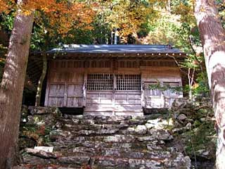 熊野神社拝殿