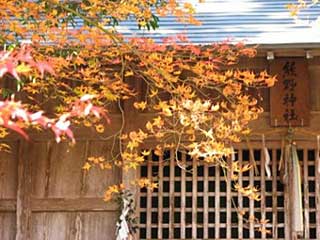 熊野神社拝殿