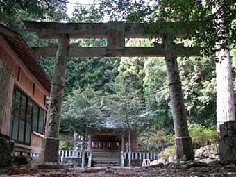 熊野十二所神社鳥居