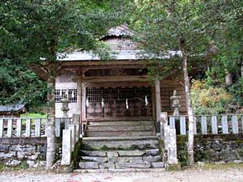 熊野十二所神社拝殿