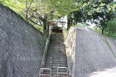 熊野権現社参道