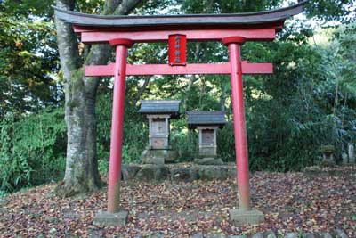 熊野権現社＆山之神社鳥居