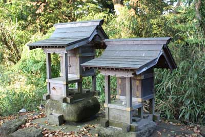 熊野権現社＆山之神社