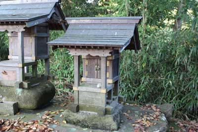 熊野権現社＆山之神社