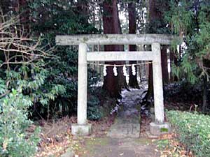 熊野神社鳥居