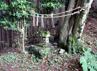 熊野神社祠