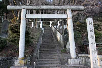 西分神社鳥居