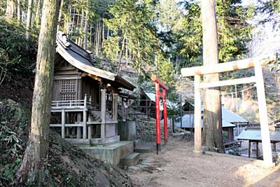 西分神社境内社